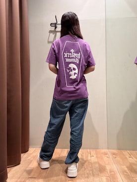 「HYSTERIC GLAMOUR（ヒステリックグラマー）のアイテム」を使った、hzktoさん（レディース・161cm）の夏コーディネート
