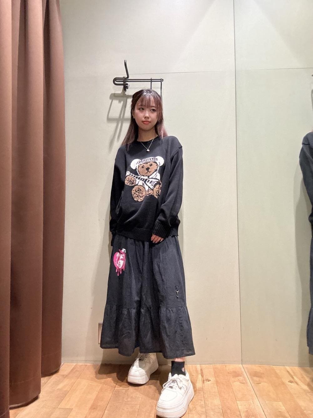 HYSTERIC GLAMOUR（ヒステリックグラマー）の「MELT APPLE ティアード