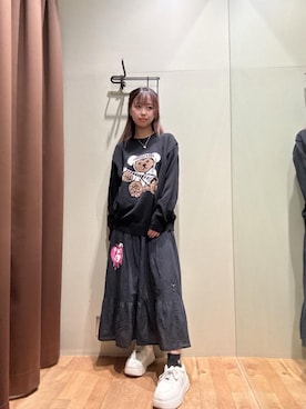 「HYSTERIC GLAMOUR（ヒステリックグラマー）のアイテム」を使った、hzktoさん（レディース・161cm）の夏コーディネート