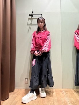 「HYSTERIC GLAMOUR（ヒステリックグラマー）のアイテム」を使った、hzktoさん（レディース・161cm）の夏コーディネート