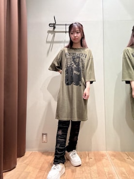 「HYSTERIC GLAMOUR（ヒステリックグラマー）のアイテム」を使った、hzktoさん（レディース・161cm）の夏コーディネート