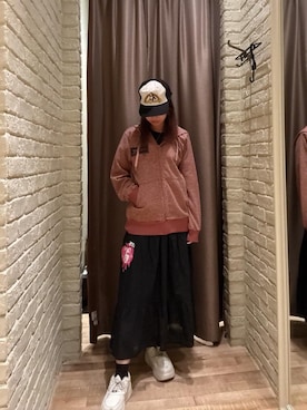 「HYSTERIC GLAMOUR（ヒステリックグラマー）のアイテム」を使った、hzktoさん（レディース・161cm）の夏コーディネート