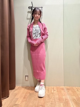 「HYSTERIC GLAMOUR（ヒステリックグラマー）のアイテム」を使った、hzktoさん（レディース・161cm）の秋コーディネート