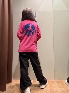 「HYSTERIC GLAMOUR（ヒステリックグラマー）のアイテム」を使った、hzktoさん（レディース・161cm）の秋コーディネート