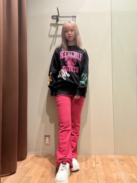 hysteric glamour リバーブルスウェットパンツ SUPER HYS柄 リバーシブルスウェットパンツ|HYSTERIC GLAMOUR
