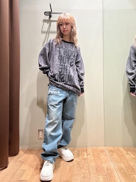 「HYSTERIC GLAMOUR（ヒステリックグラマー）のアイテム（ワンピース/ドレス）」を使った、hzktoさん（レディース・161cm）の秋コーディネート