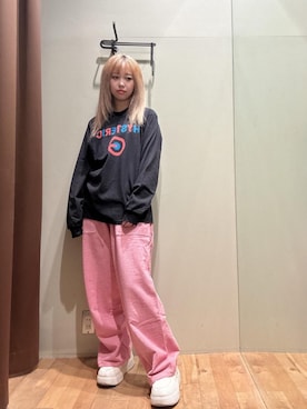 「HYSTERIC GLAMOUR（ヒステリックグラマー）のアイテム」を使った、hzktoさん（レディース・161cm）の秋コーディネート