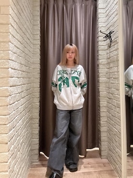 HYSTERIC GLAMOURのジャケット/アウター（グレー系）を使った人気