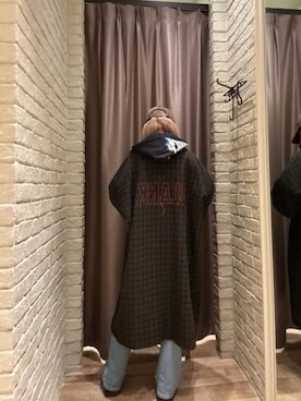 「HYSTERIC GLAMOUR（ヒステリックグラマー）のアイテム」を使った、hzktoさん（レディース・161cm）の秋コーディネート