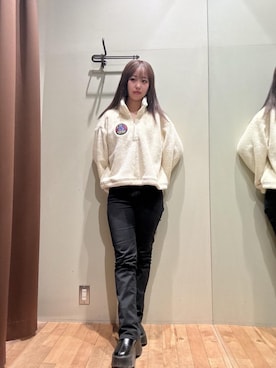 「HYSTERIC GLAMOUR（ヒステリックグラマー）のアイテム」を使った、hzktoさん（レディース・161cm）の秋コーディネート