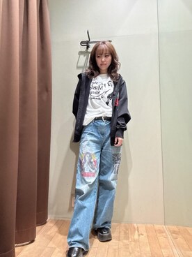 hzktoさん（レディース・161cm）の冬コーディネート