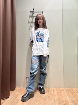 hzktoさん（レディース・161cm）の冬コーディネート