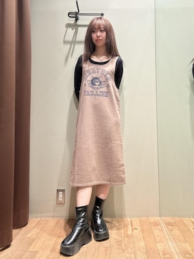 hzktoさん（レディース・161cm）の冬コーディネート