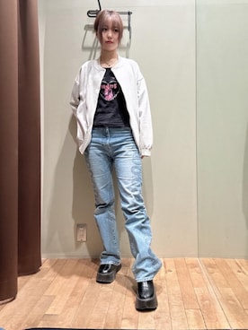 hzktoさん(レディース・161cm)の冬コーディネート