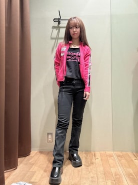 「アイテム（その他アウター）」を使った、hzktoさん（レディース・161cm）の冬コーディネート