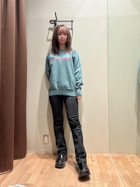 「HYSTERIC GLAMOUR（ヒステリックグラマー）のアイテム」を使った、hzktoさん（レディース・161cm）の冬コーディネート