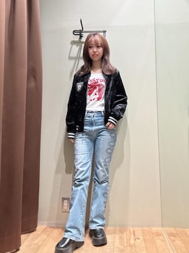 hzktoさん（レディース・161cm）の冬コーディネート