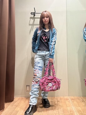 hzktoさん（レディース・161cm）の冬コーディネート