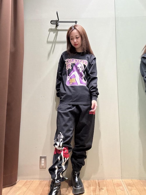 HYSTERIC GLAMOUR（ヒステリックグラマー）の「HYSTERIC TIMES