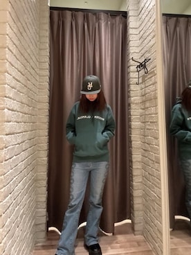 hzktoさん（レディース・161cm）の冬コーディネート