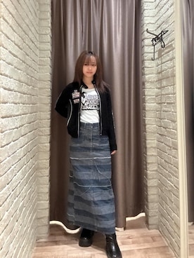 hzktoさん（レディース・161cm）の冬コーディネート