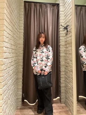 hzktoさん（レディース・161cm）の冬コーディネート