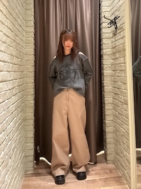 hzktoさん（レディース・161cm）の冬コーディネート