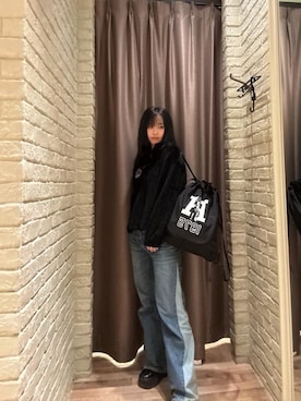 hzktoさん（レディース・161cm）の冬コーディネート