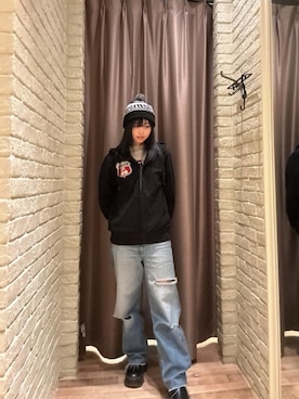 hzktoさん(レディース・161cm)の冬コーディネート