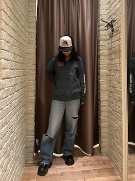 hzktoさん（レディース・161cm）の冬コーディネート