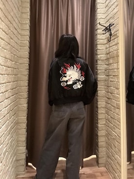 hzktoさん（レディース・161cm）の冬コーディネート