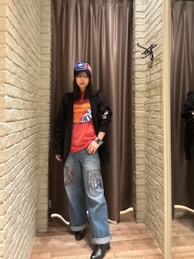 hzktoさん（レディース・161cm）の冬コーディネート