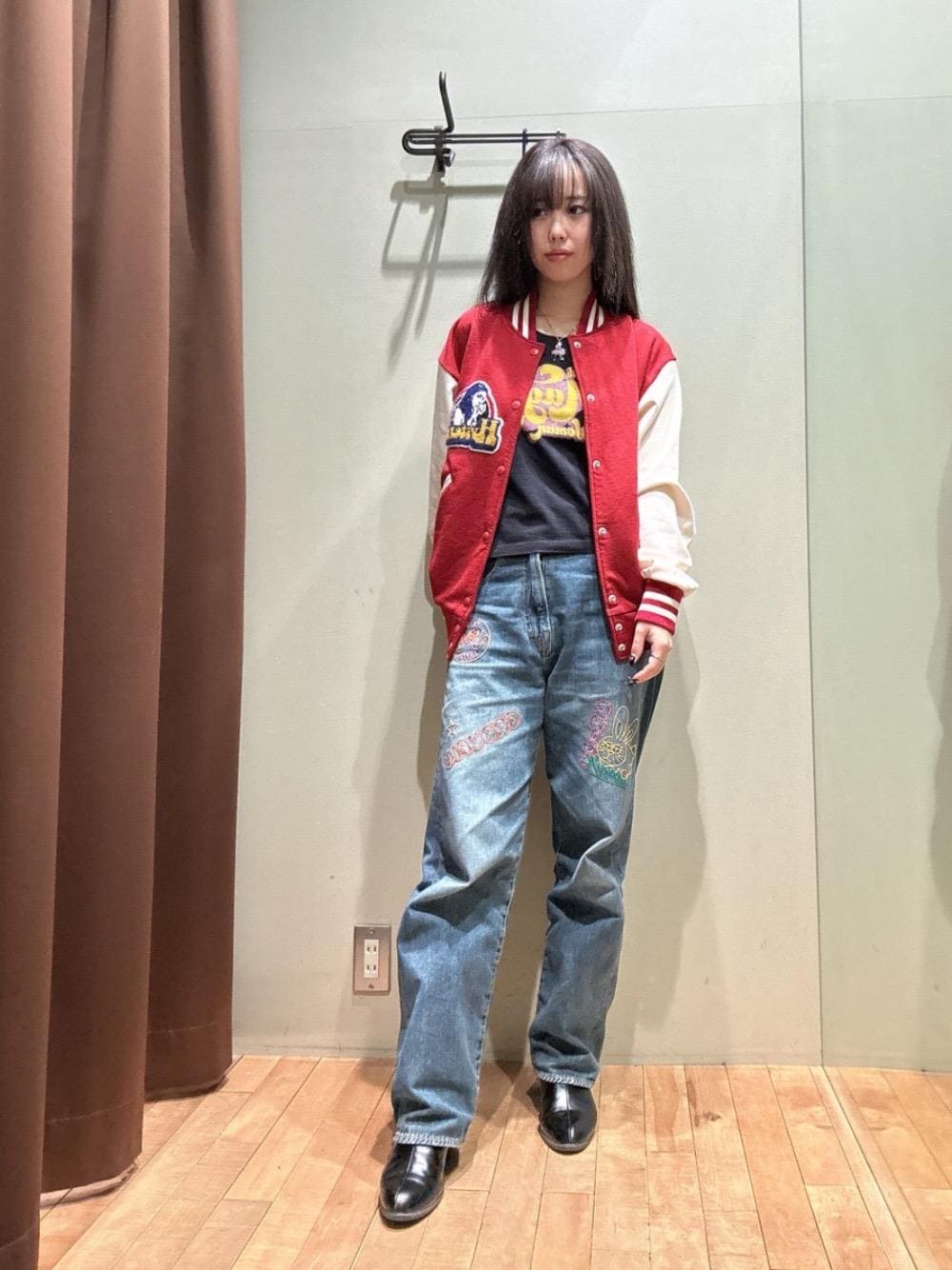 HYSTERIC GLAMOUR（ヒステリックグラマー）の「BLACK MAGIC WOMAN チビ