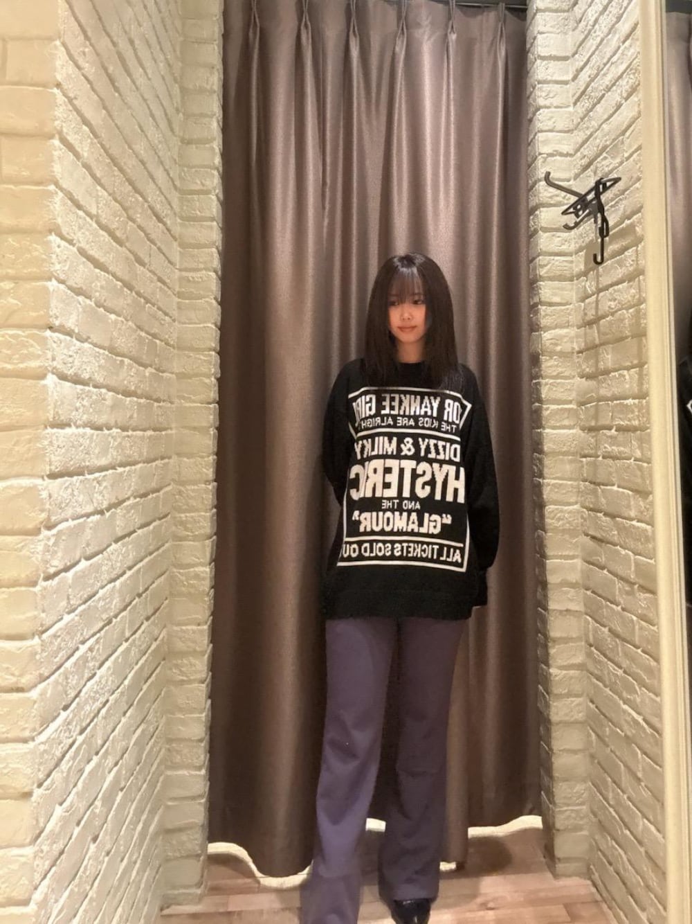 HYSTERIC GLAMOUR（ヒステリックグラマー）の「DIZZY & MILKY編込