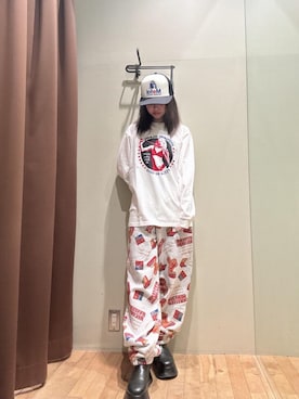 hzktoさん（レディース・161cm）の冬コーディネート