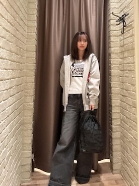 hzktoさん(レディース・161cm)の冬コーディネート