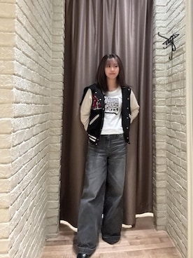 hzktoさん(レディース・161cm)の冬コーディネート