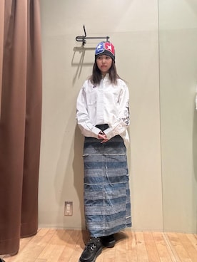 hzktoさん（レディース・161cm）の冬コーディネート