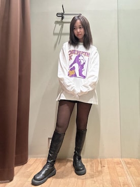 hzktoさん(レディース・161cm)の冬コーディネート