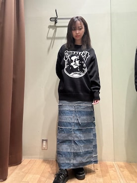 hzktoさん（レディース・161cm）の冬コーディネート