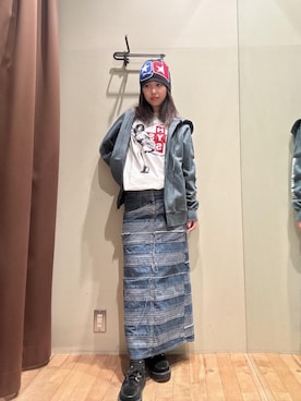 hzktoさん（レディース・161cm）の冬コーディネート