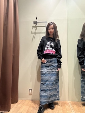 hzktoさん（レディース・161cm）の冬コーディネート