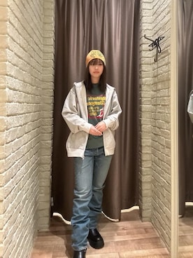 hzktoさん（レディース・161cm）の冬コーディネート