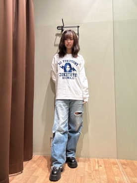 hzktoさん（レディース・161cm）の冬コーディネート