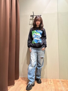 hzktoさん（レディース・161cm）の冬コーディネート