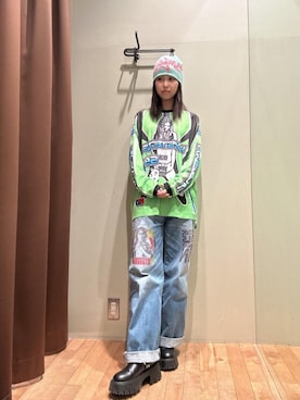 hzktoさん（レディース・161cm）の冬コーディネート