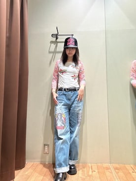 hzktoさん（レディース・161cm）の冬コーディネート