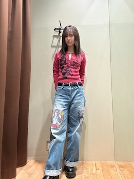 hzktoさん（レディース・161cm）の冬コーディネート