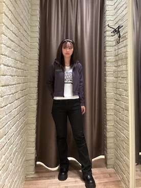 hzktoさん(レディース・161cm)の冬コーディネート