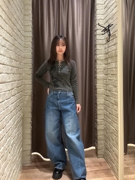 hzktoさん（レディース・161cm）の冬コーディネート